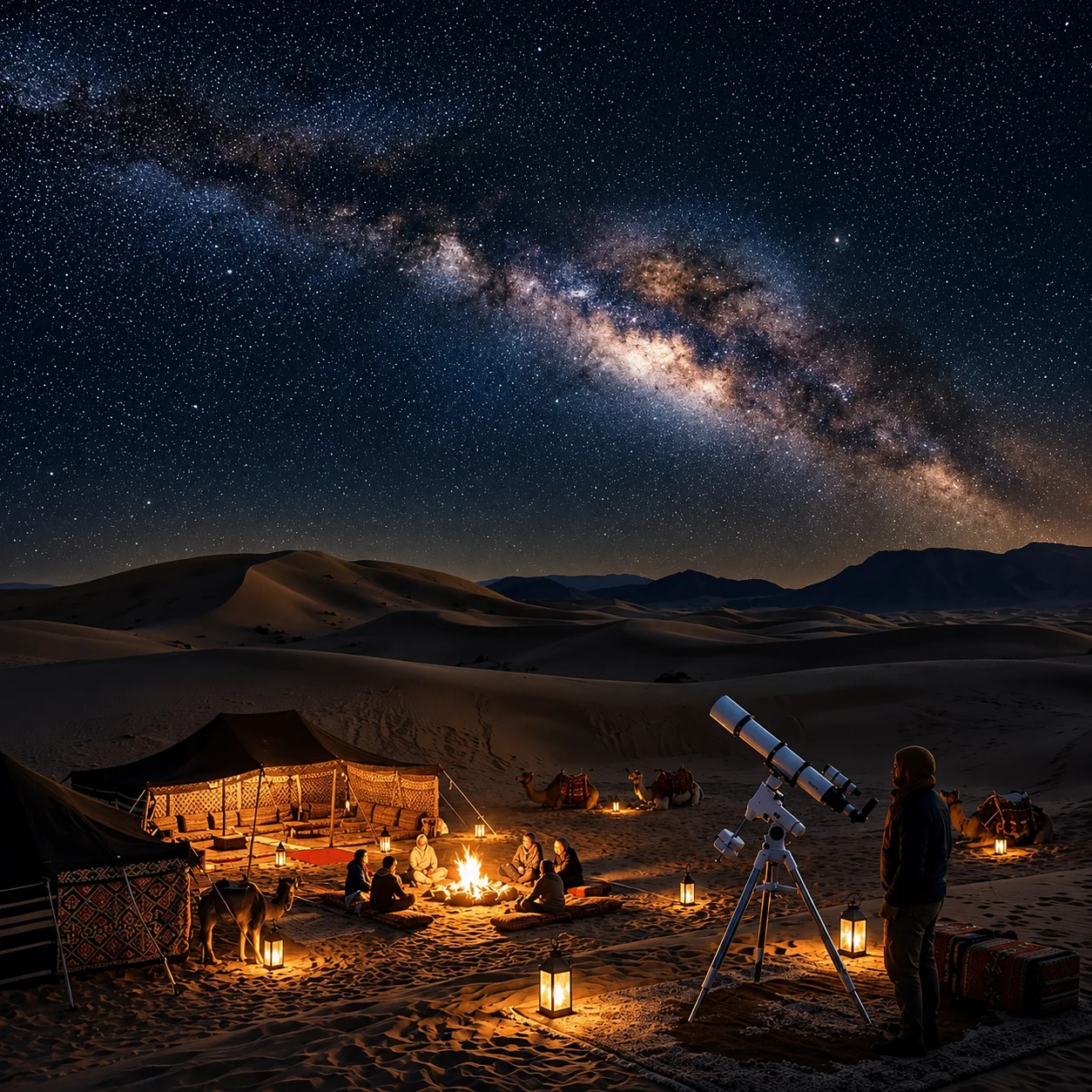 Stargazing Safari
