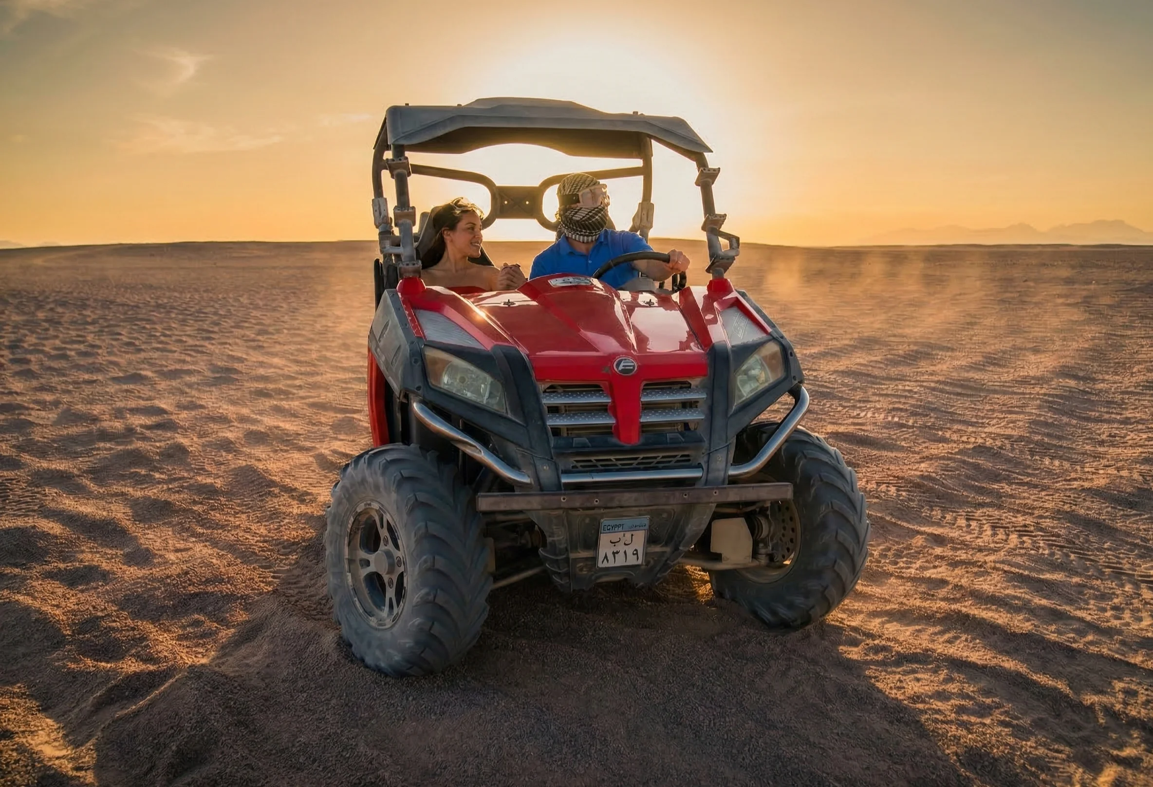 Buggy Safari Double Car