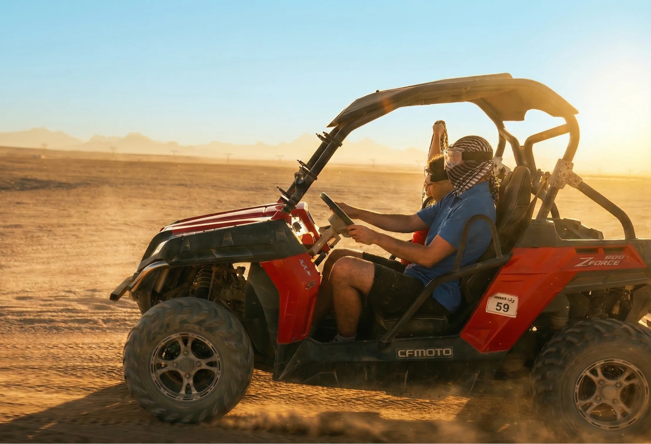 Buggy Safari Double Car