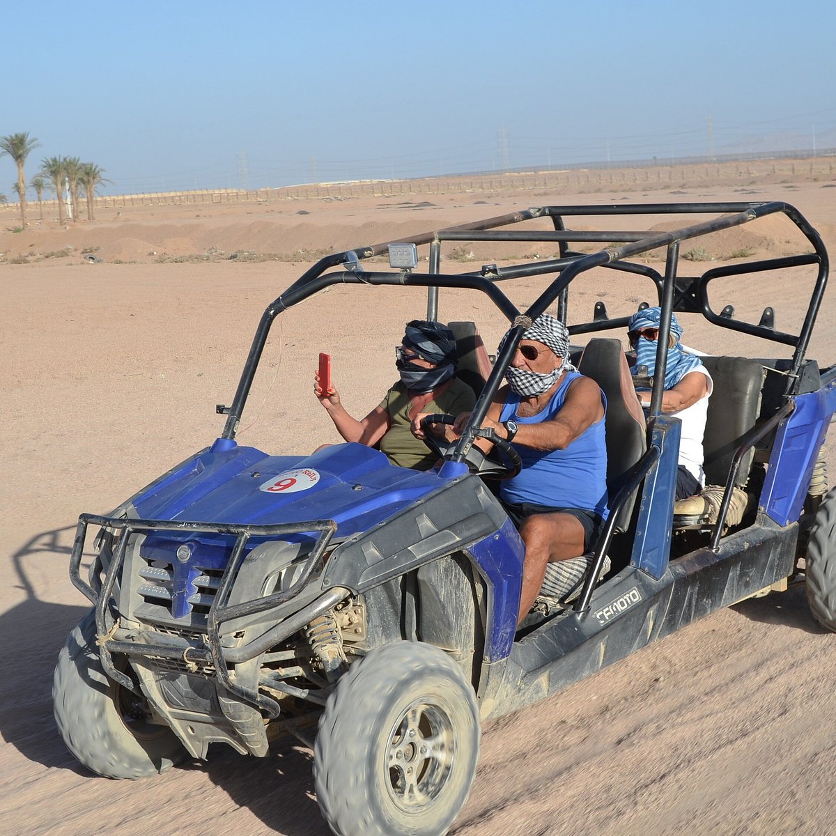 Family Buggy Safari