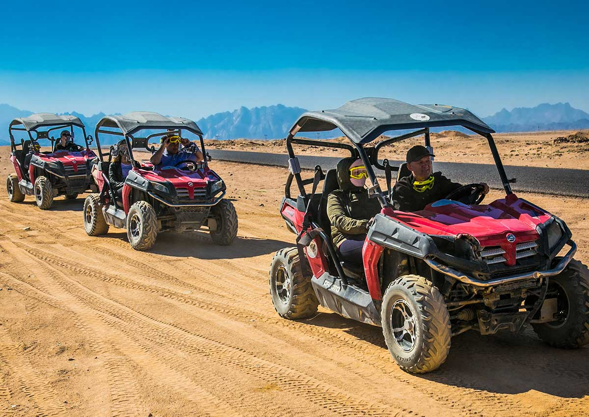 Buggy Safari to the Sea (Makadi)