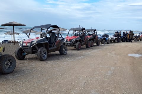 Buggy Safari to the Sea (Makadi)