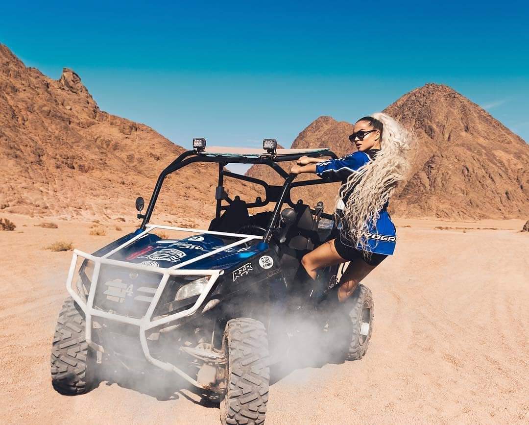 Buggy Safari to the Sea (Makadi)