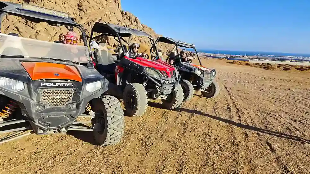 Buggy Safari to the Sea (Makadi)