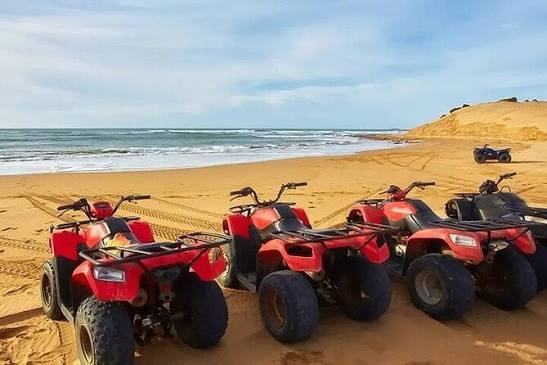 Quad Safari to the Sea (Makadi)