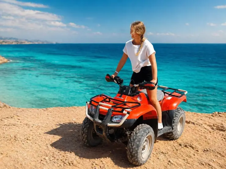 Quad Safari to the Sea (Makadi)