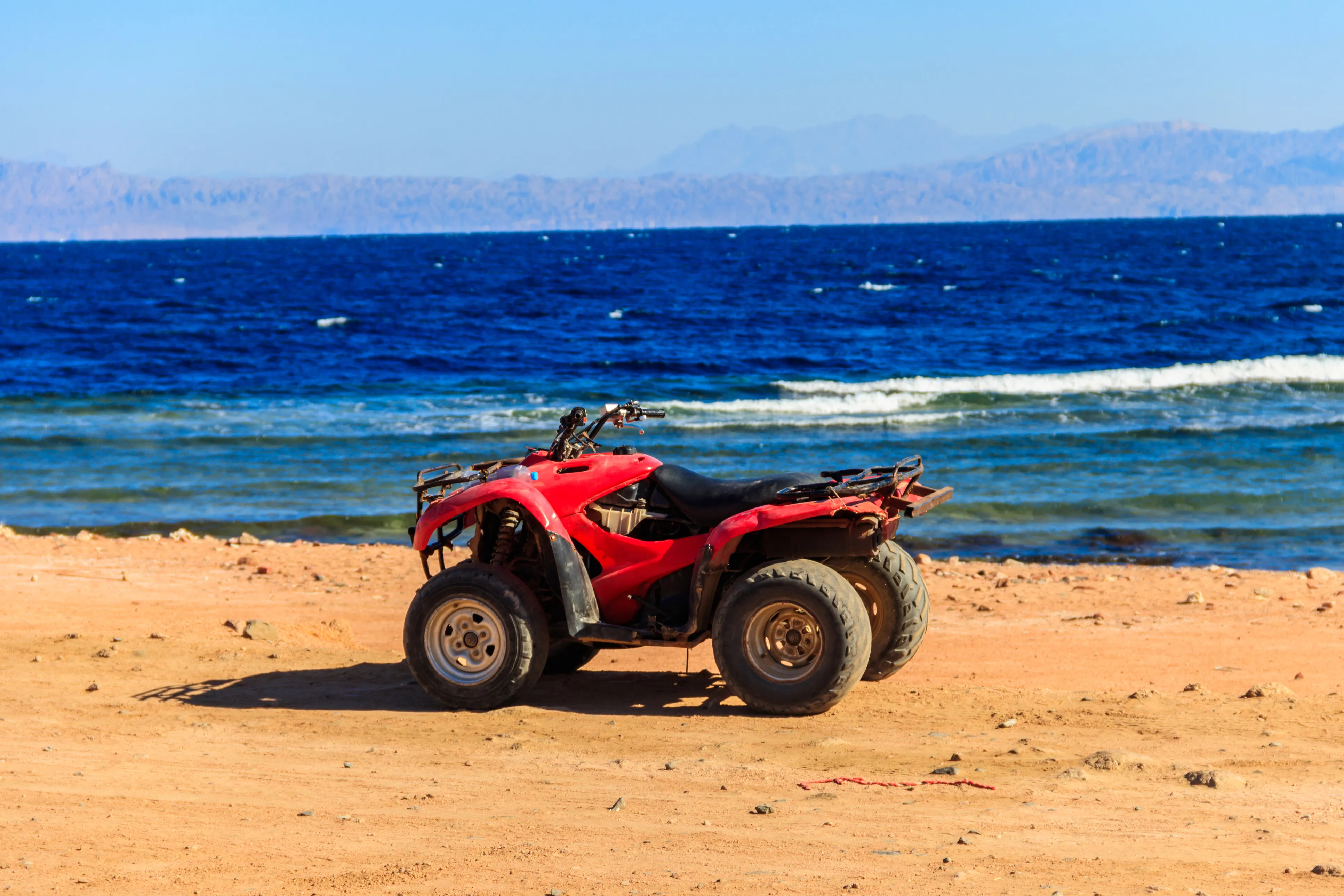 Quad Safari to the Sea (Makadi)