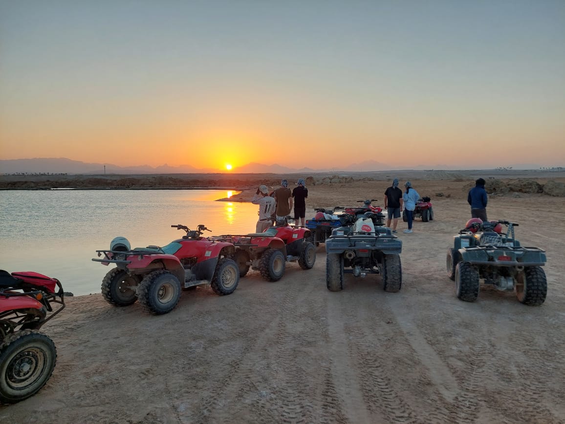 Quad Safari to the Sea (Makadi)