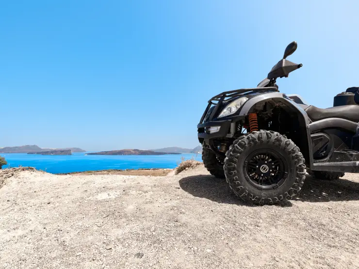 Quad Safari to the Sea (Makadi)