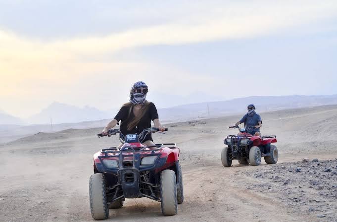 Quad Safari to the Sea (Makadi)